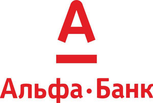 Логотип Альфа-Банка
