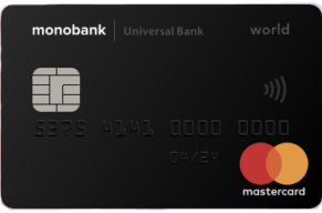 Кредитная карта Монобанк
