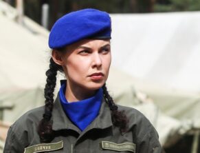 Христина Бойчук, курсантка их Харькова, выигравшая грант ЕС